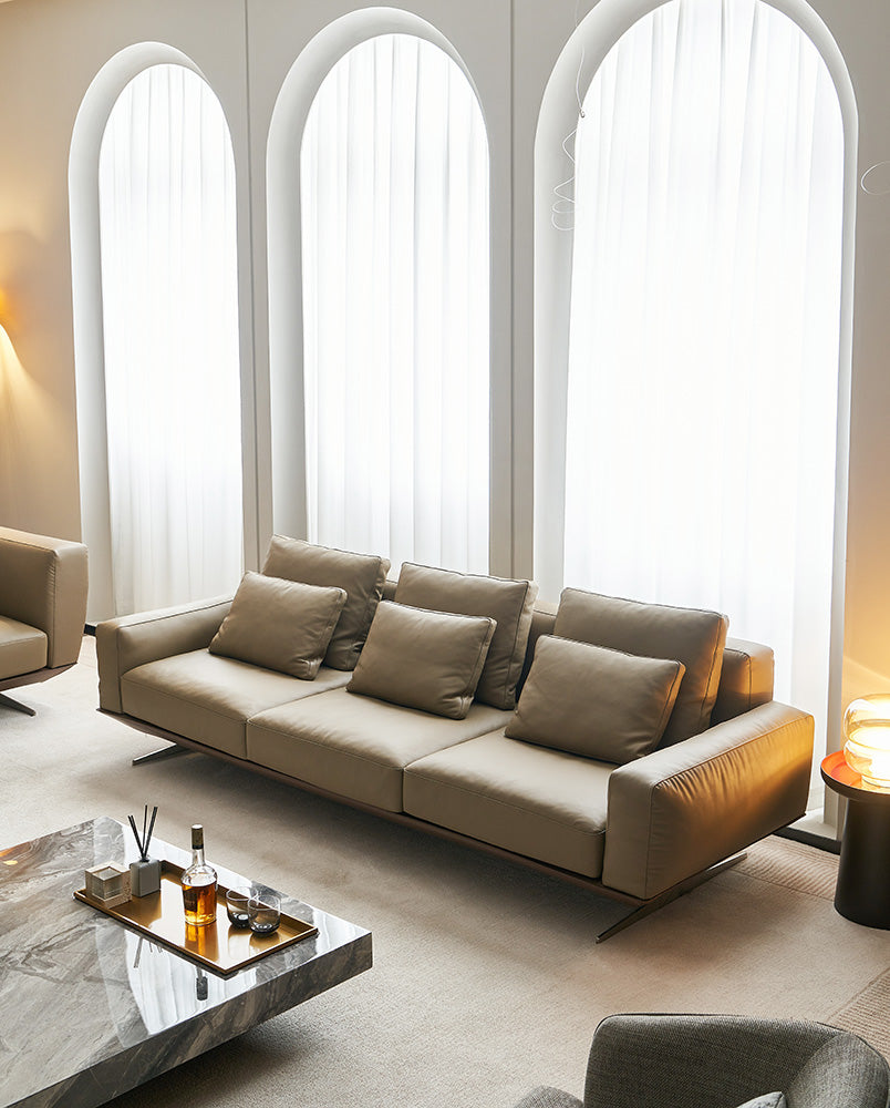 GS9098 Italian Modern Sectional Sofa