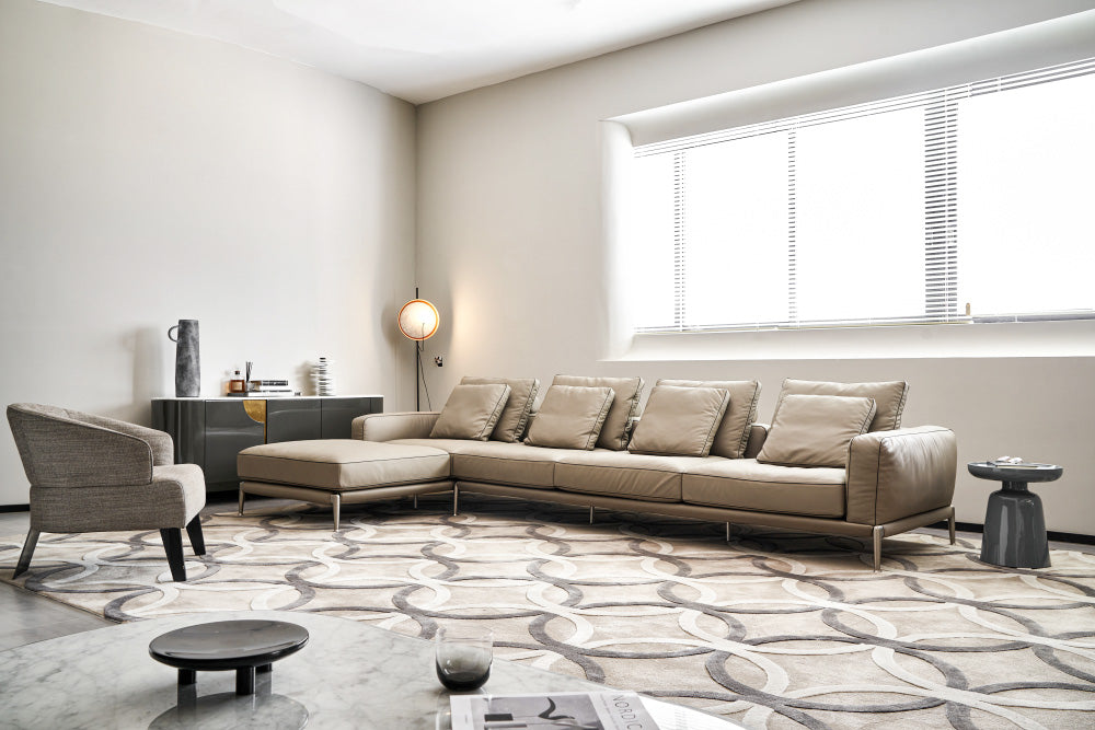 أريكة ناعمة حديثة GS9099