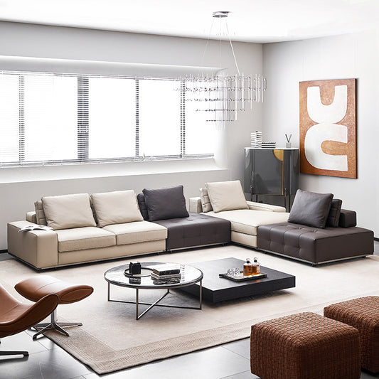 GS9115 Modern Space Modular Sectional Sofa