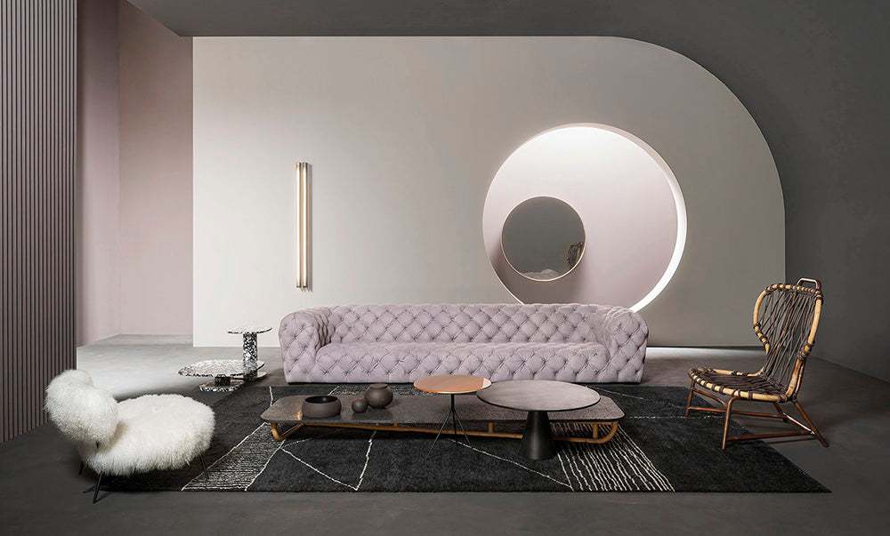 GS9116 Classic Italian Design Luxury Sofa