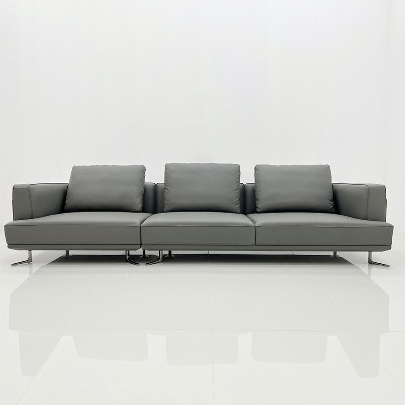 GS9118 Modern Sofa With Hardware Legs