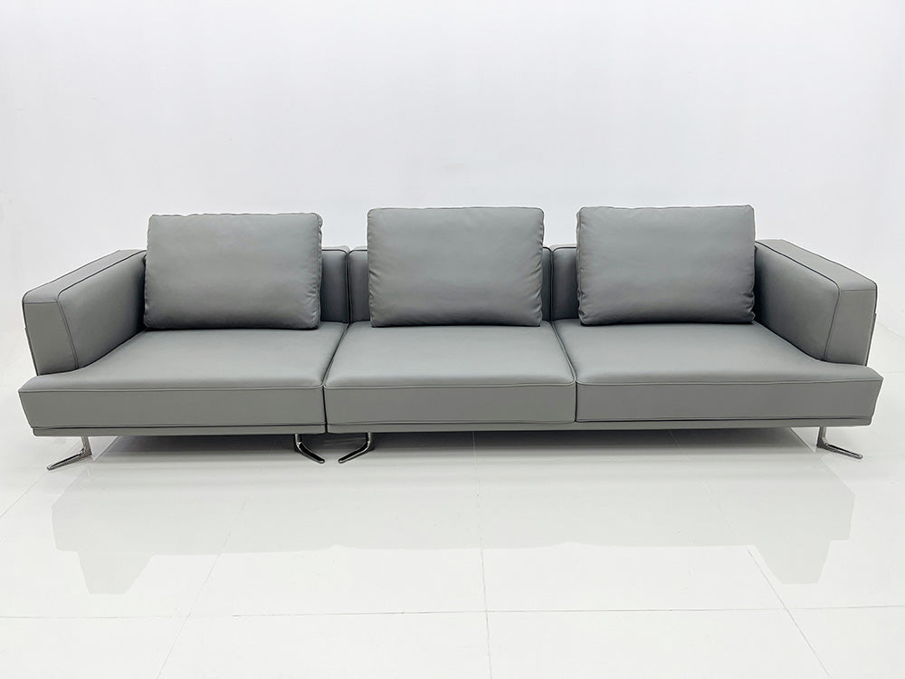 GS9118 Modern Sofa With Hardware Legs