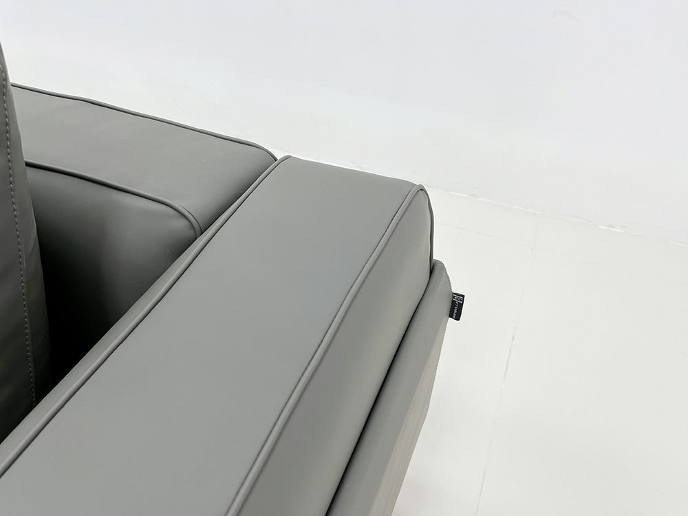 GS9118 Modern Sofa With Hardware Legs