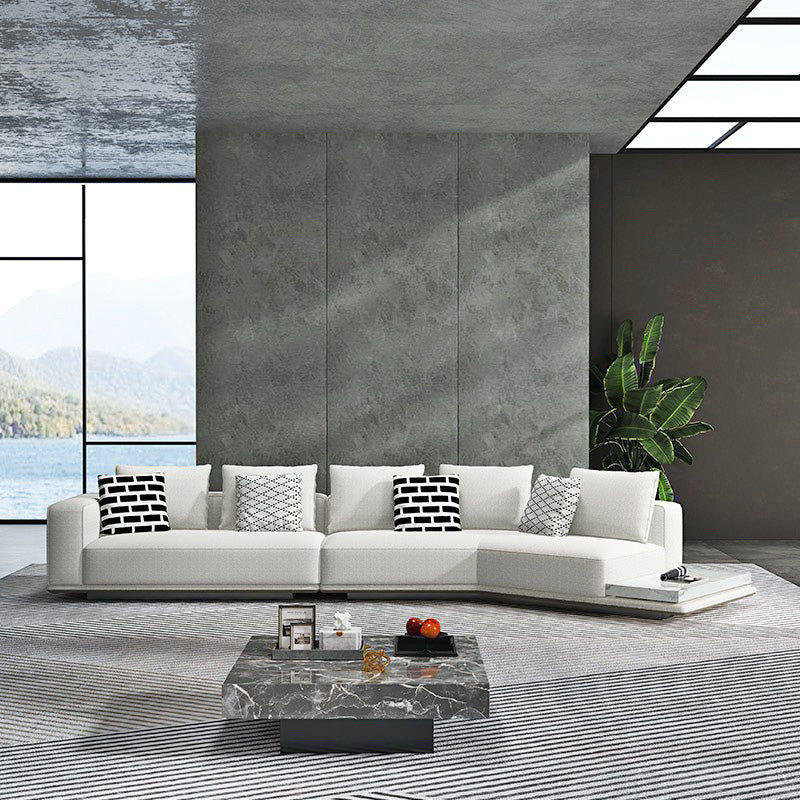 GS9122 Italian Design Sofa With Coffee Table