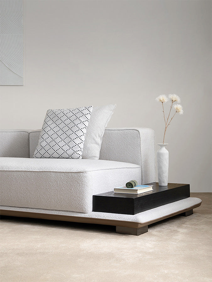 GS9122 Italian Design Sofa With Coffee Table