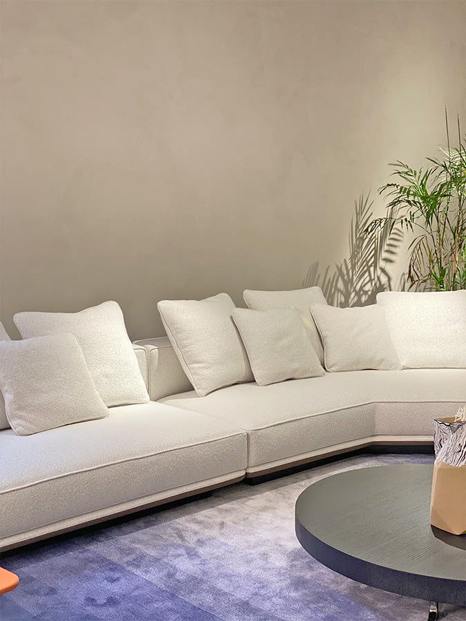 GS9122 Italian Design Sofa With Coffee Table
