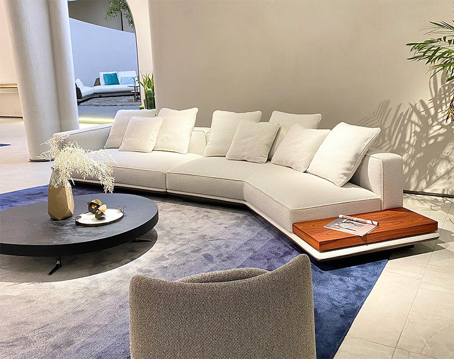 GS9122 Italian Design Sofa With Coffee Table