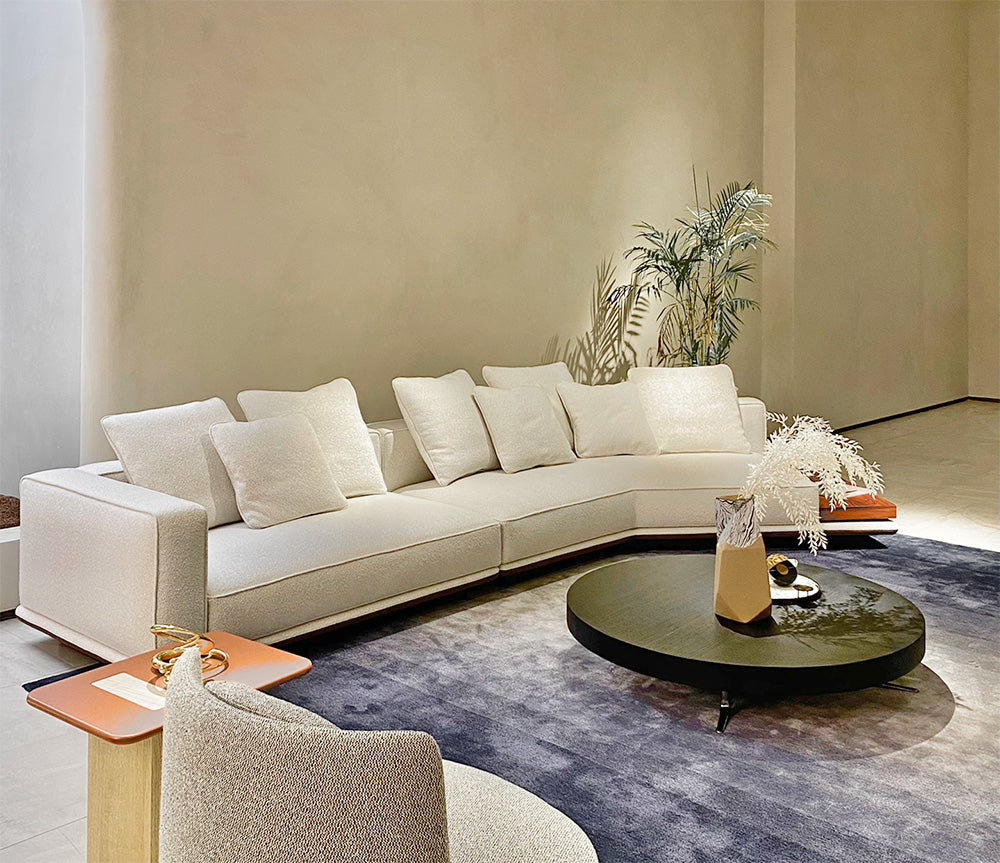 GS9122 Italian Design Sofa With Coffee Table