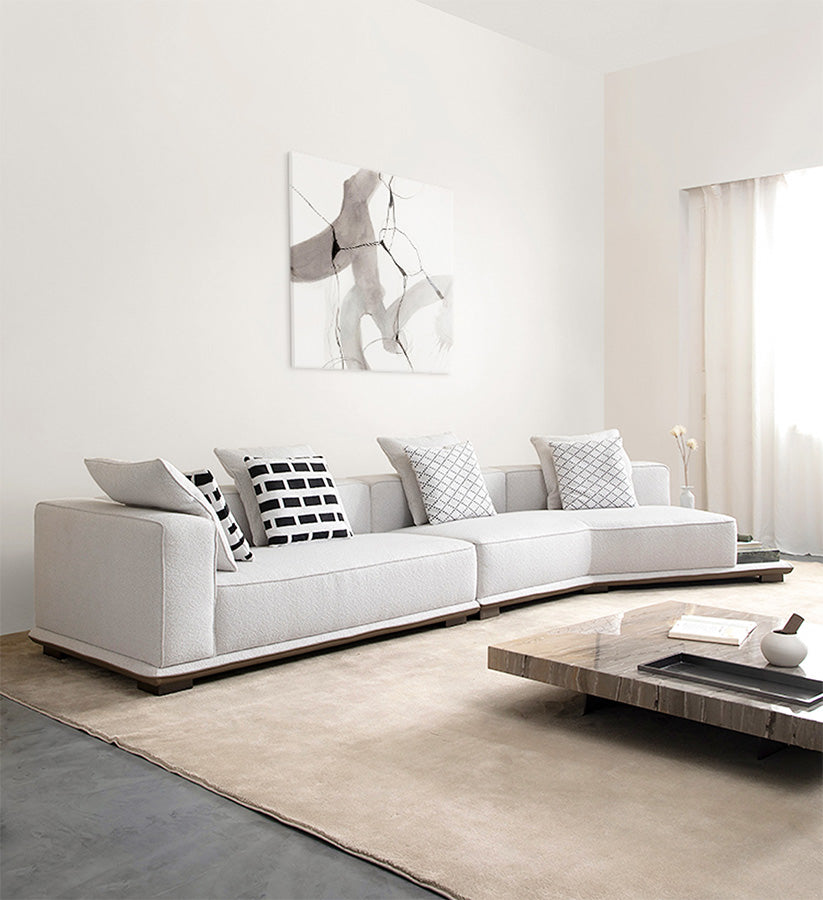 GS9122 Italian Design Sofa With Coffee Table
