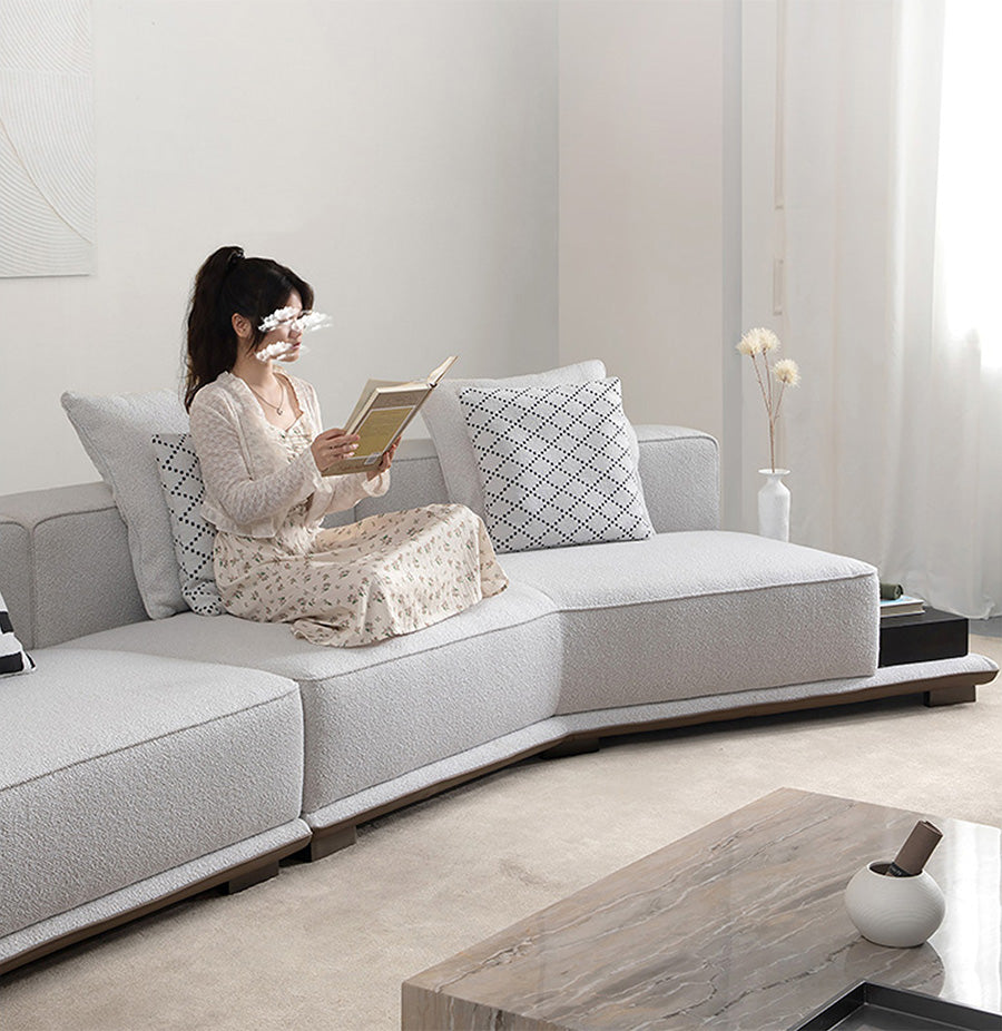 GS9122 Italian Design Sofa With Coffee Table