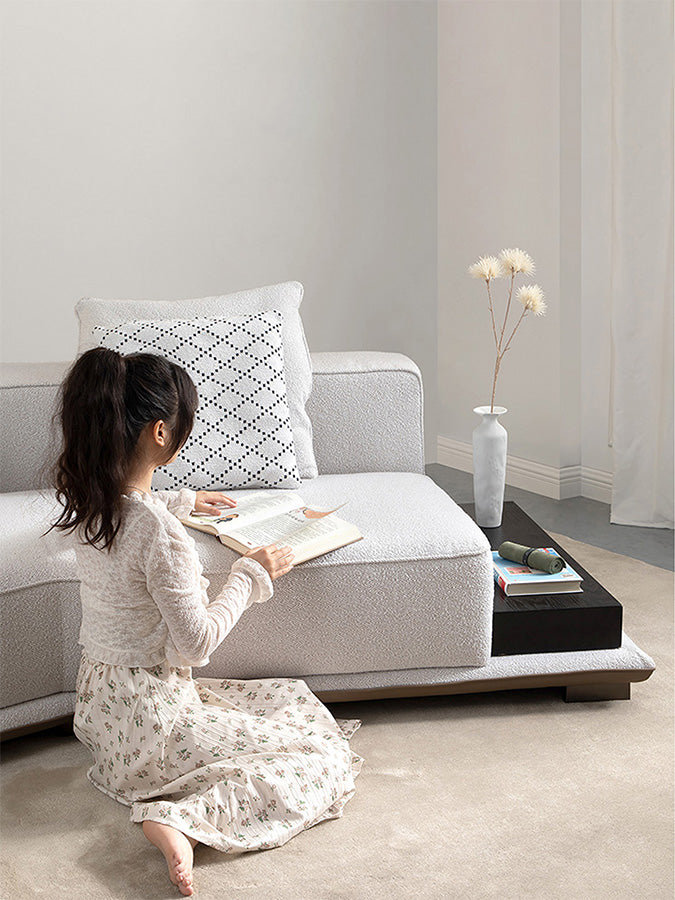 GS9122 Italian Design Sofa With Coffee Table