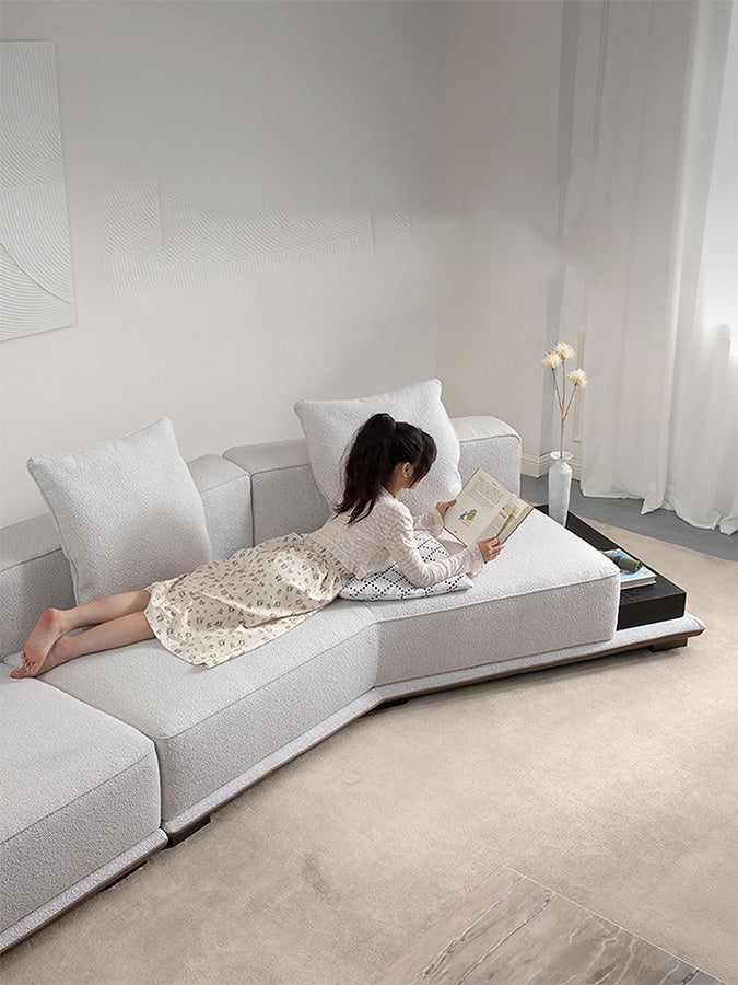 GS9122 Italian Design Sofa With Coffee Table