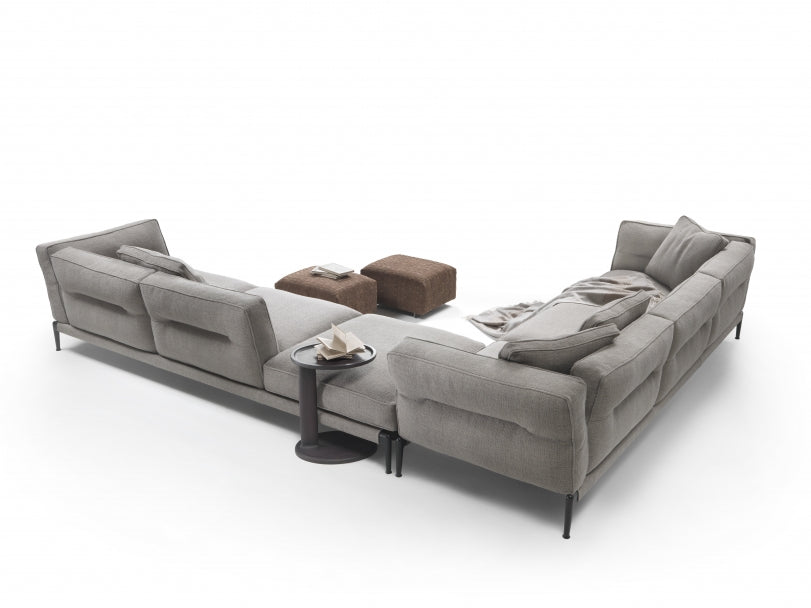 GS9131 Italian Design Modern L Sectional Sofa