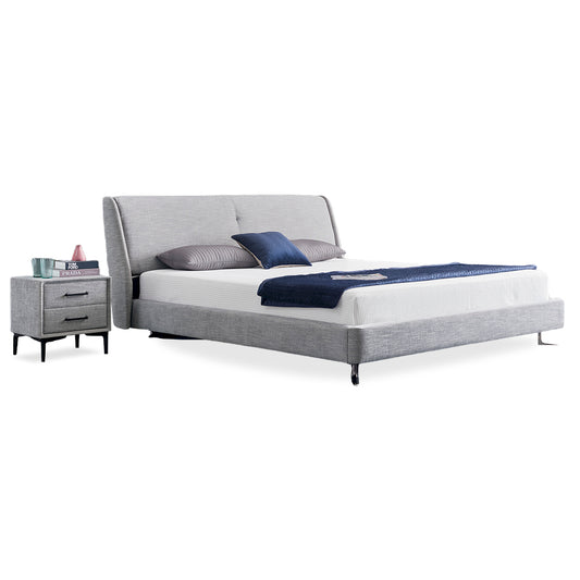 Gainsville GC1820 Elegant Comfortable Upholstered Bed