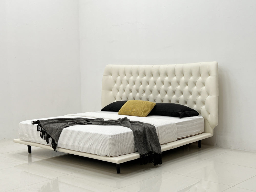 Gainsville GC2012 Luxury Tufted Upholstered Bed