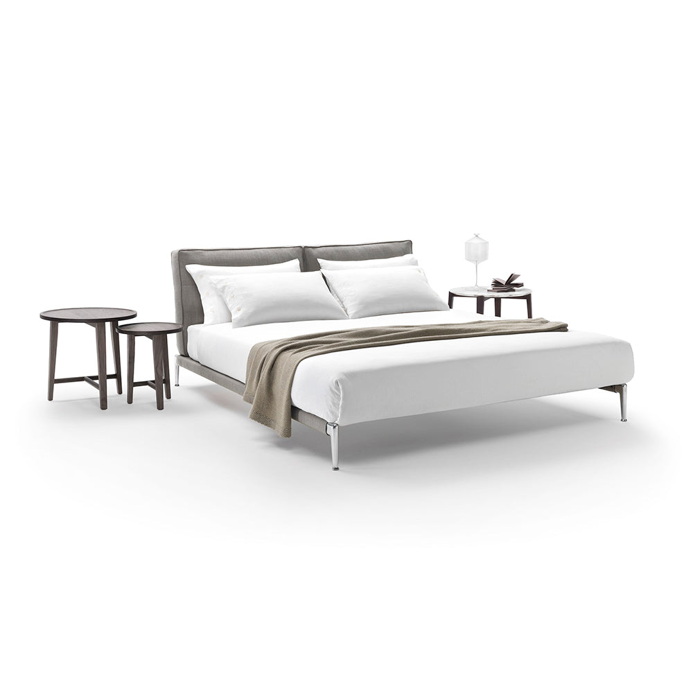 Gainsville GC2222 Modern Soft Bedside Upholstered Bed