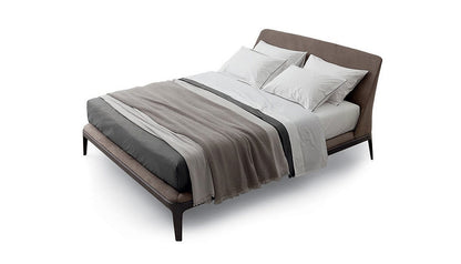 Gainsville GC2223 Weave Design Upholstered Bed