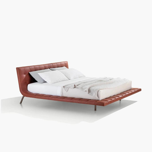 Gainsville GC2238 Italian Minimalist Design Upholstered Bed