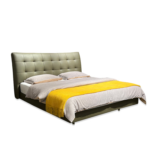 Gainsville GC2252 Tufted Upholstered Bed With LED