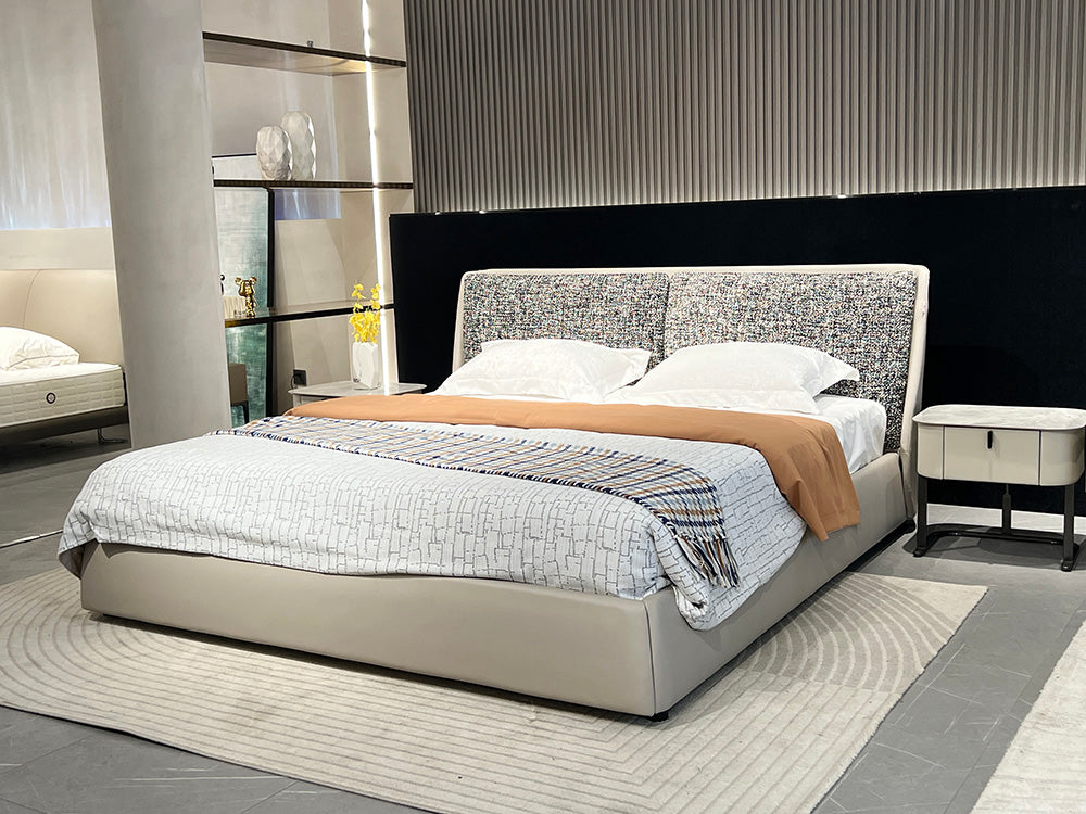 Gainsville GC2319 Modern Luxury High-end Quality Bed