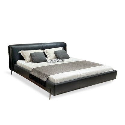 Gainsville GC2320 Italian Minimalist Upholstered Bed