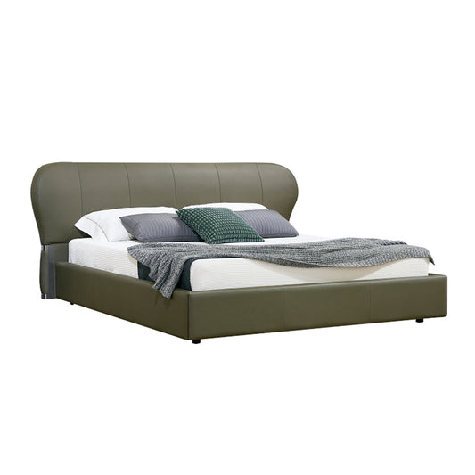 Gainsville GC2321 Italian Soft Up-holstered King Bed