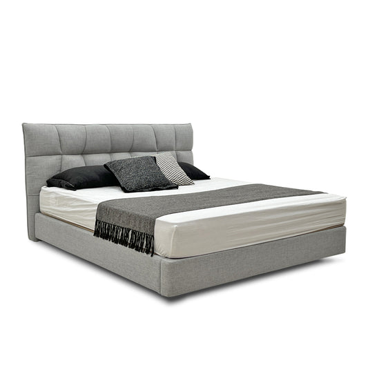 Gainsville GC2333 Italian Soft Modular Upholstered Bed