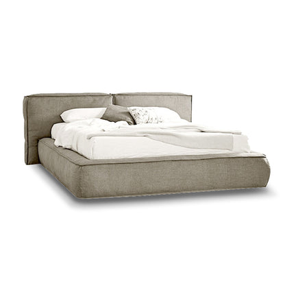 Gainsville GC2337 Italian Soft Modular Upholstered Bed