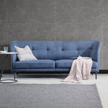 Gainsville GS9011 Apartment Modern Tufted 3 Seat Sofa