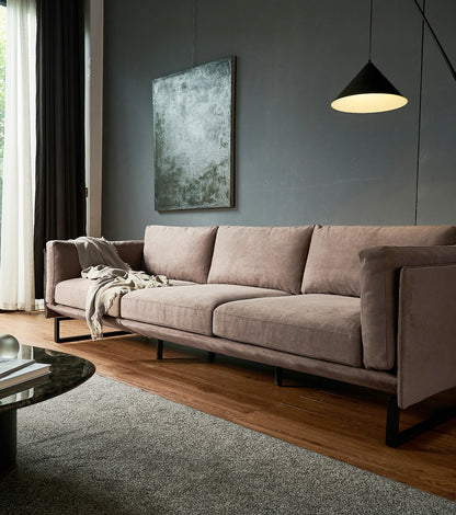 Gainsville GS9045 Minimalist 3 Seater Sofa