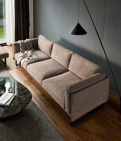 Gainsville GS9045 Minimalist 3 Seater Sofa