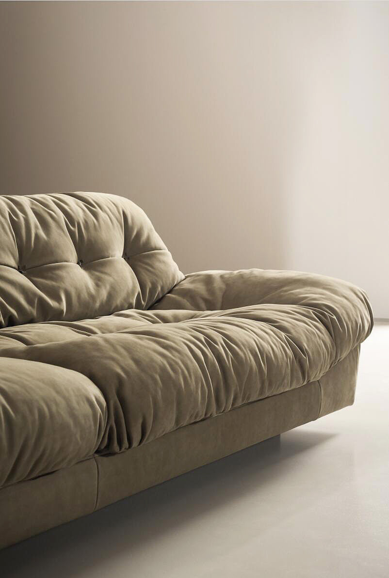 Gainsville GS9066 Italian Modern Soft Sofa