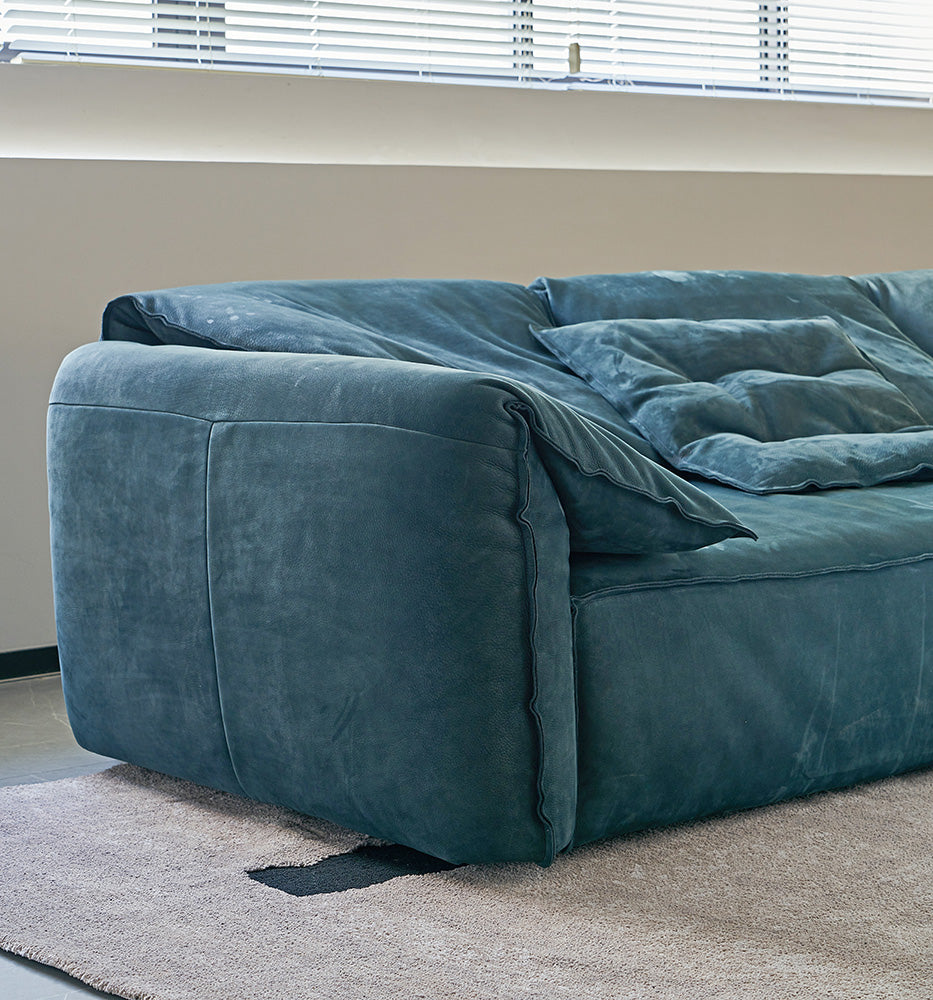 Gainsville GS9080 Italian Modern Soft Sofa