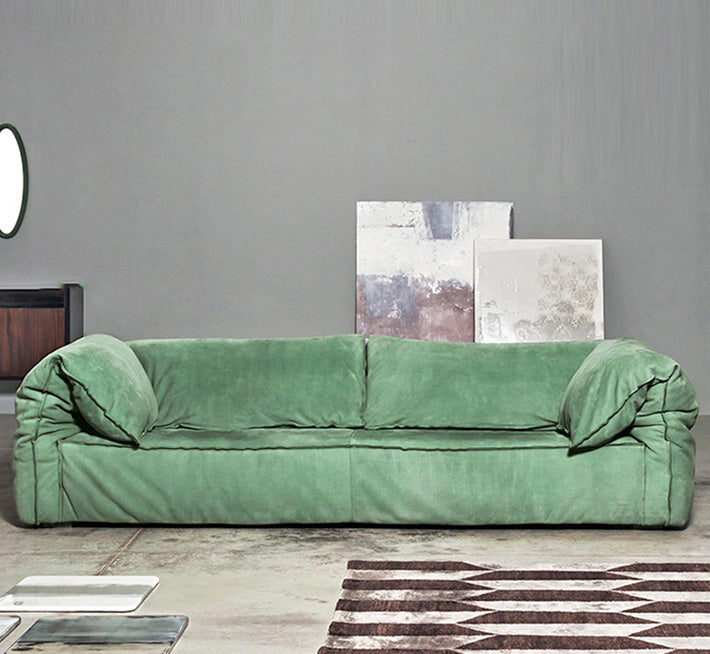 Gainsville GS9080 Italian Modern Soft Sofa