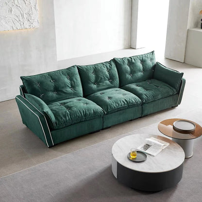 Gainsville GS9082 Modern Tufted Soft Sofa