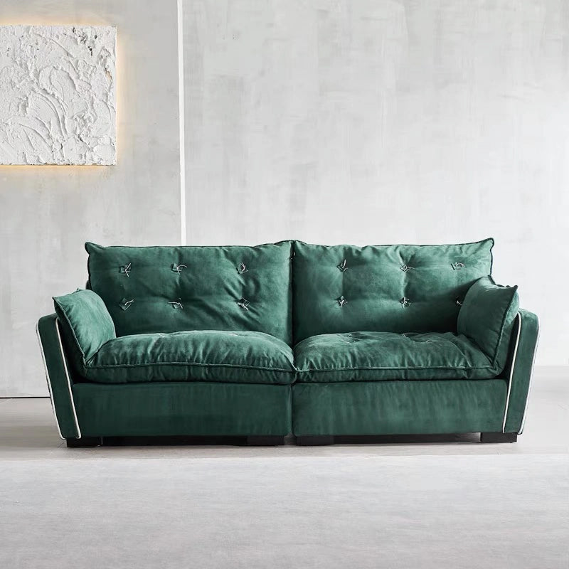 Gainsville GS9082 Modern Tufted Soft Sofa