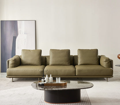 Gainsville GS9083 Italian Modern Design Woven Sofa