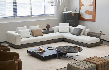 Gainsville GS9090 Modern Luxury Sectional Sofa With Table