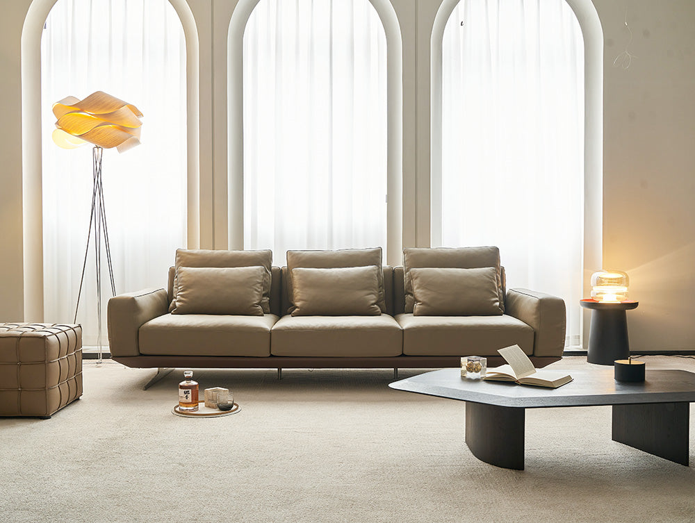 Gainsville GS9098 Italian Modern Sectional Sofa