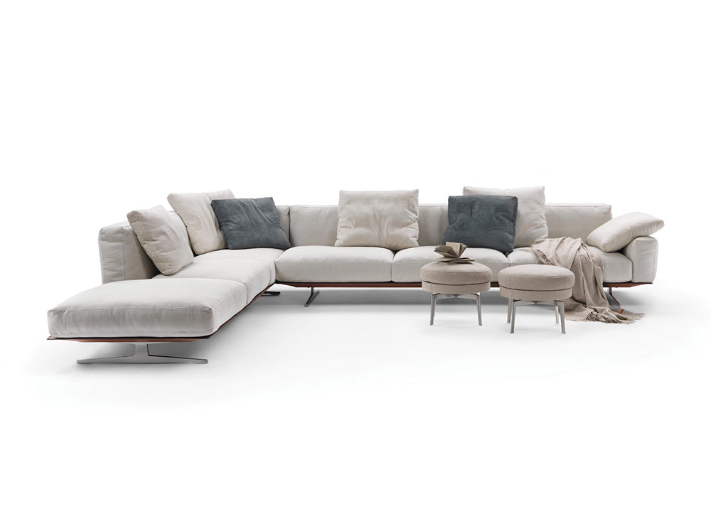 Gainsville GS9098 Italian Modern Sectional Sofa