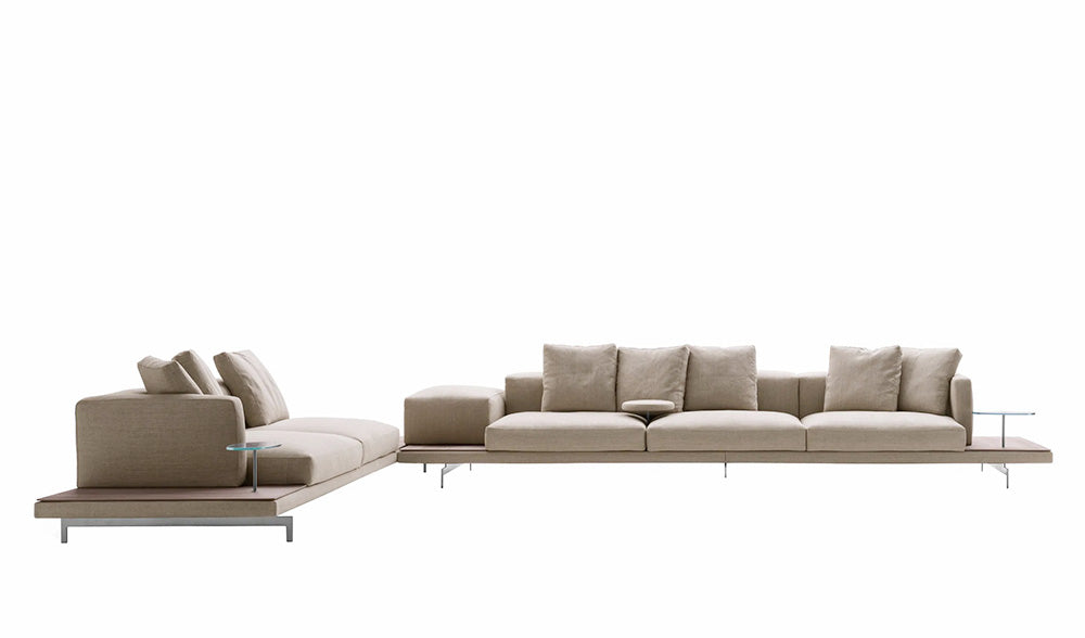 Gainsville GS9101 Italian Modern Sofa With Coffee Table