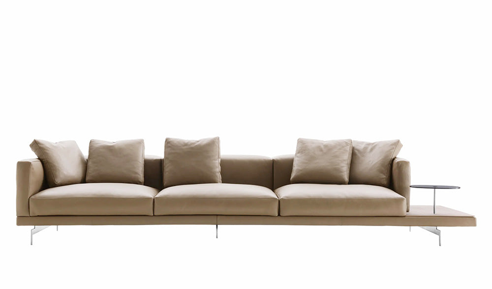 Gainsville GS9101 Italian Modern Sofa With Coffee Table