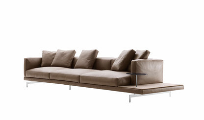 Gainsville GS9101 Italian Modern Sofa With Coffee Table