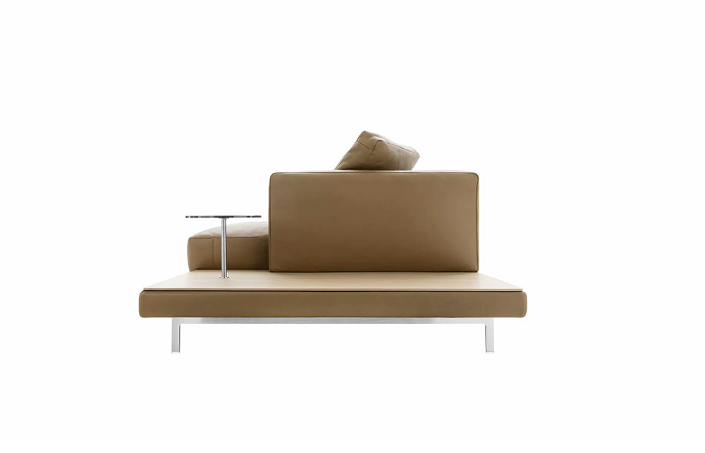 Gainsville GS9101 Italian Modern Sofa With Coffee Table