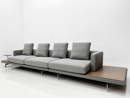 Gainsville GS9101 Italian Modern Sofa With Coffee Table