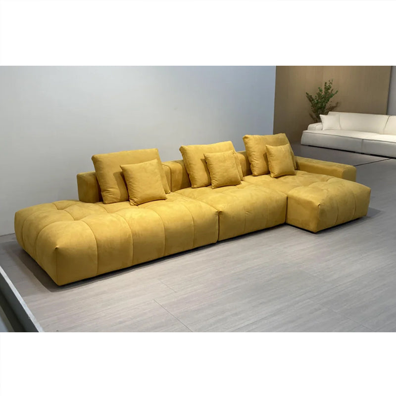 Gainsville GS9103 Italian Modern Moduled Tufted Sofa