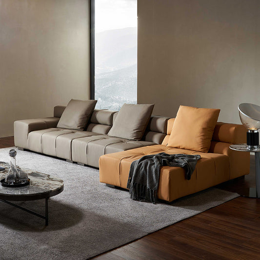 Gainsville GS9113 Italian Design Modern Sectional Sofa