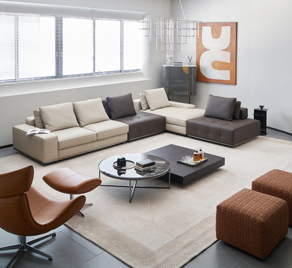 Gainsville GS9115 Modern Space Modular Sectional Sofa