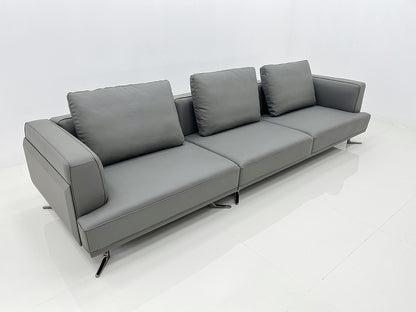 Gainsville GS9118 Modern Sofa With Hardware Legs