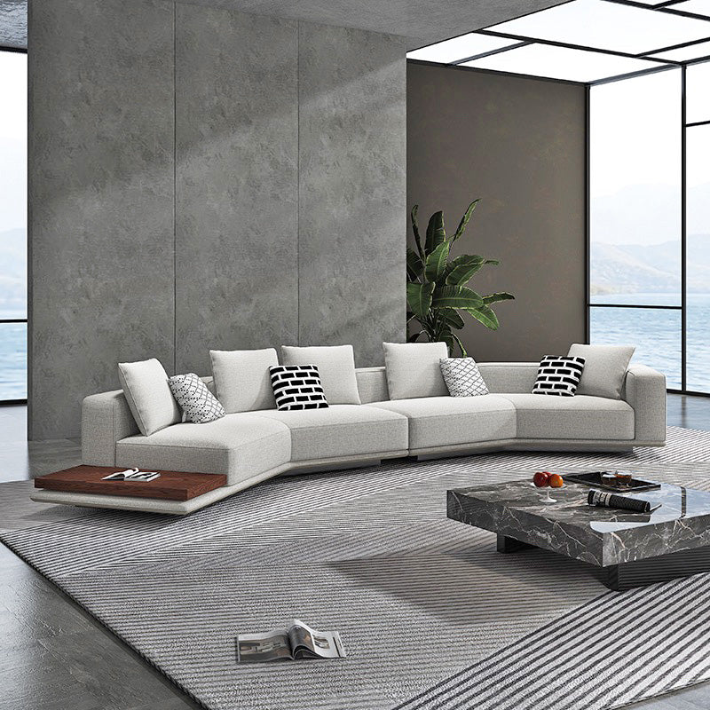 Gainsville GS9122 Italian Design Sofa With Coffee Table